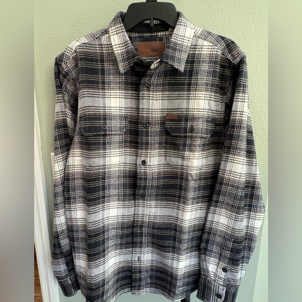 NWOT Men’s Orvis Flannel Shirt